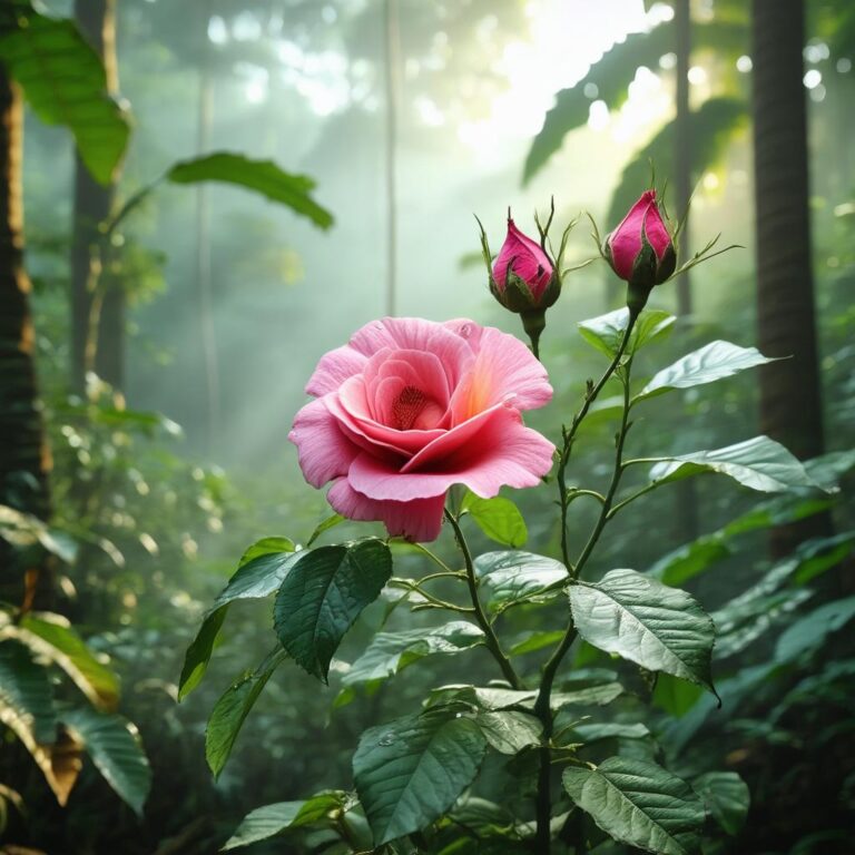 Como a Rosa Amazônica Pode Melhorar sua Corrida e Saúde